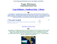 Tablet Screenshot of capopalinuro.com